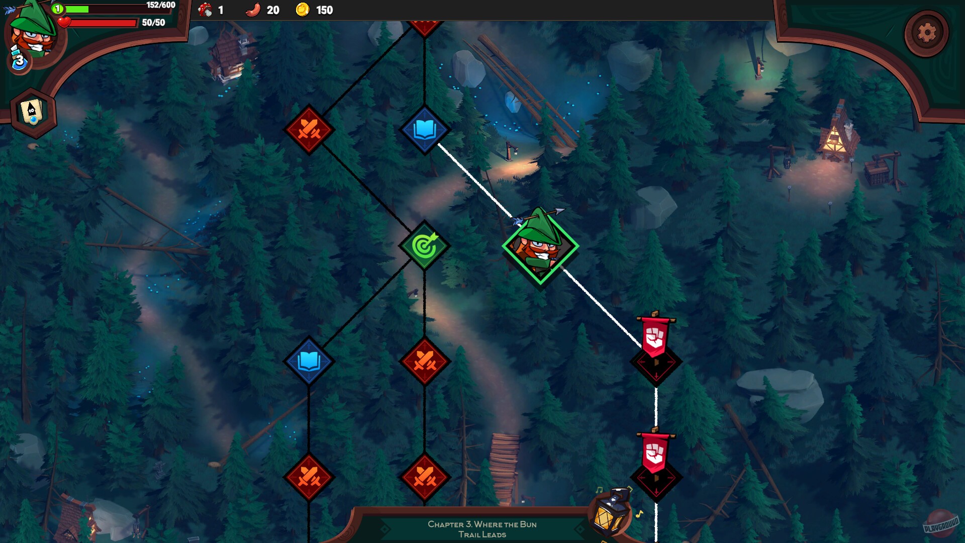 Скриншот из игры Union of Gnomes - 1