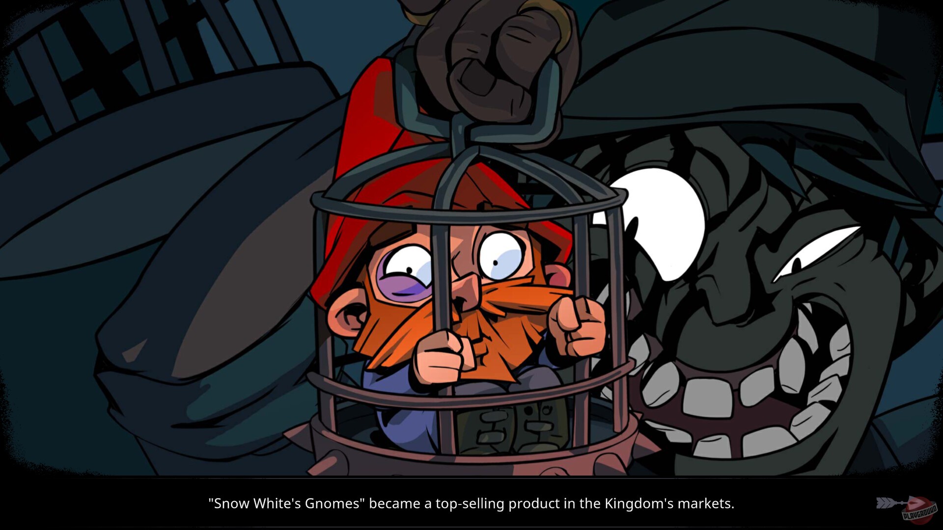 Скриншот из игры Union of Gnomes - 16