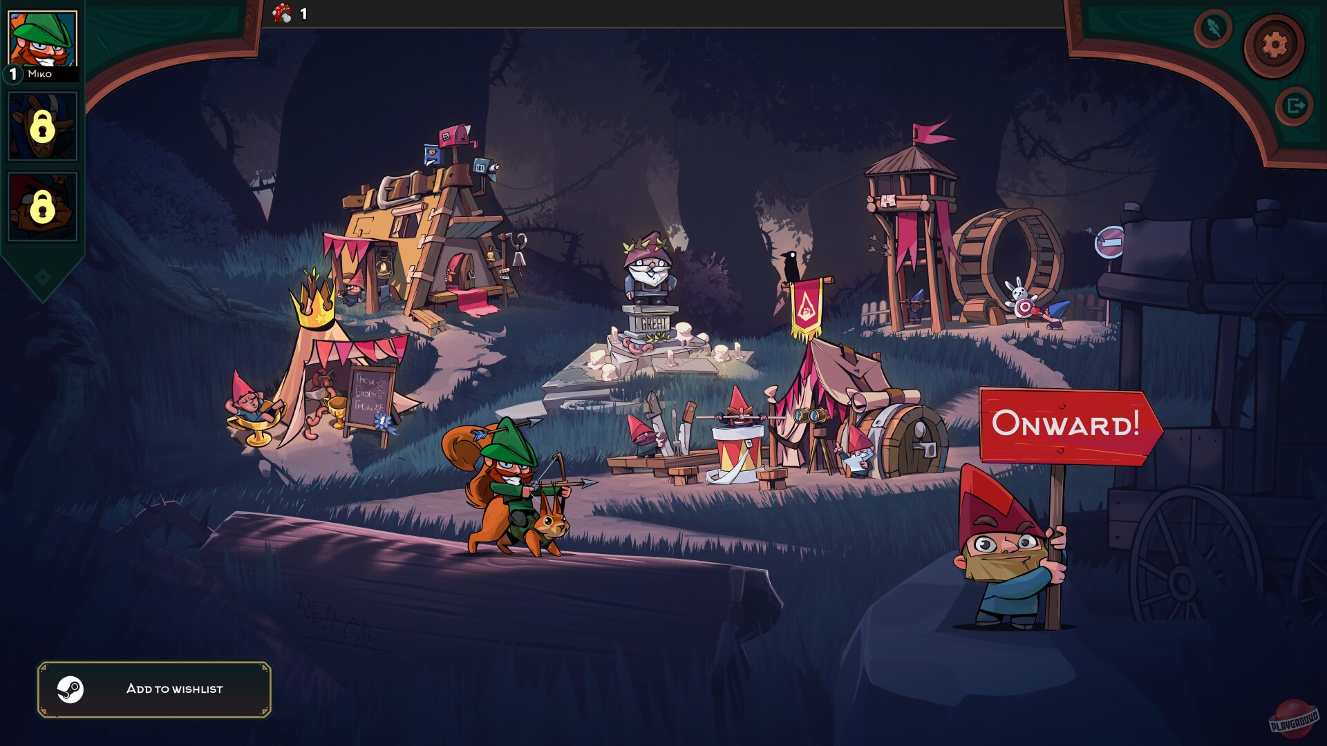 Скриншот из игры Union of Gnomes - 3