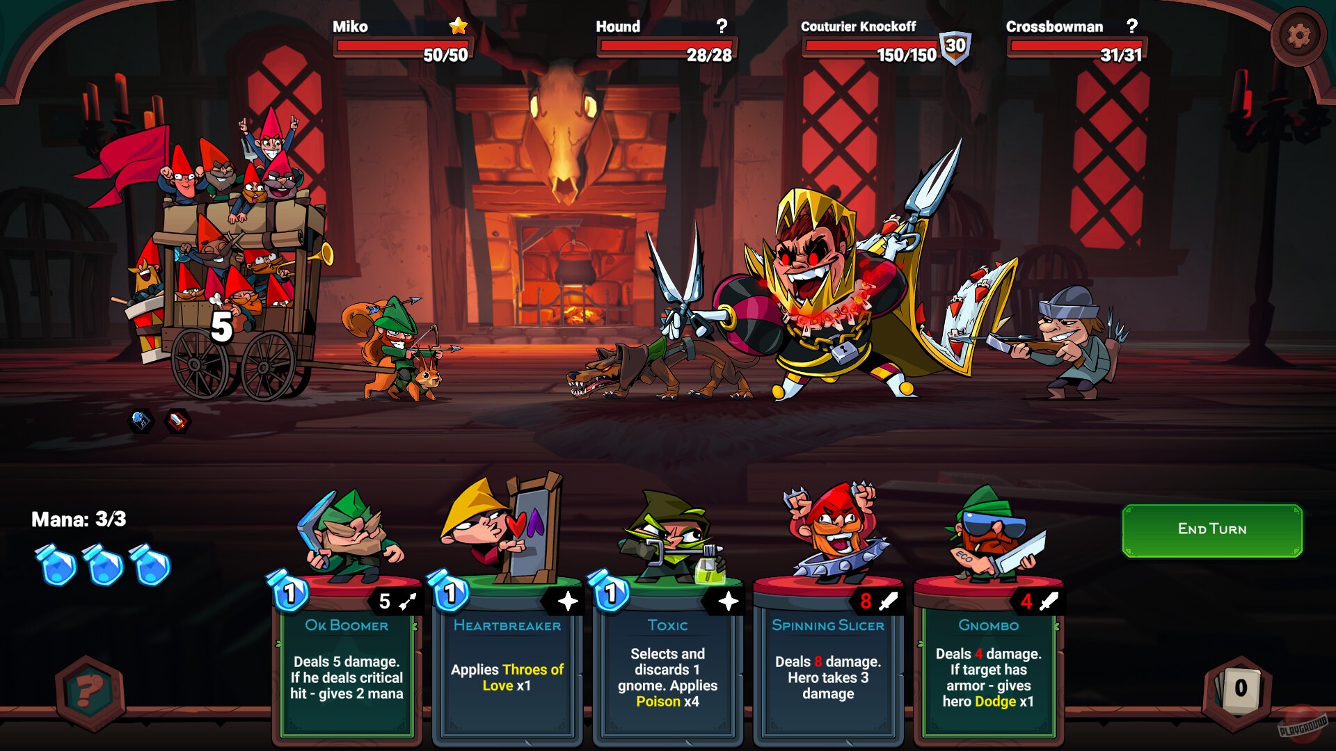Скриншот из игры Union of Gnomes - 5
