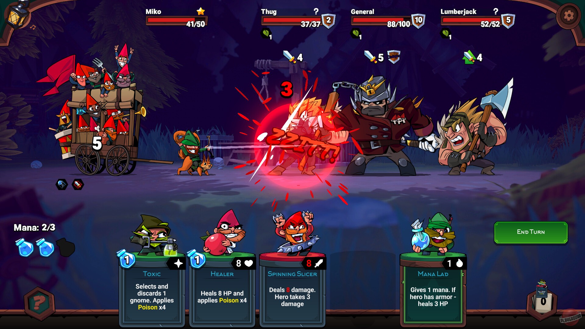 Скриншот из игры Union of Gnomes - 17