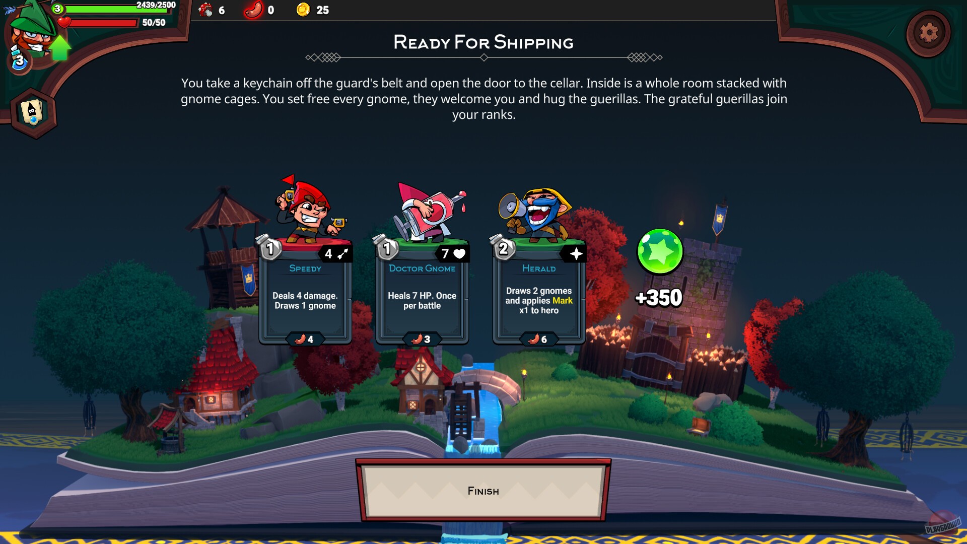 Скриншот из игры Union of Gnomes - 8