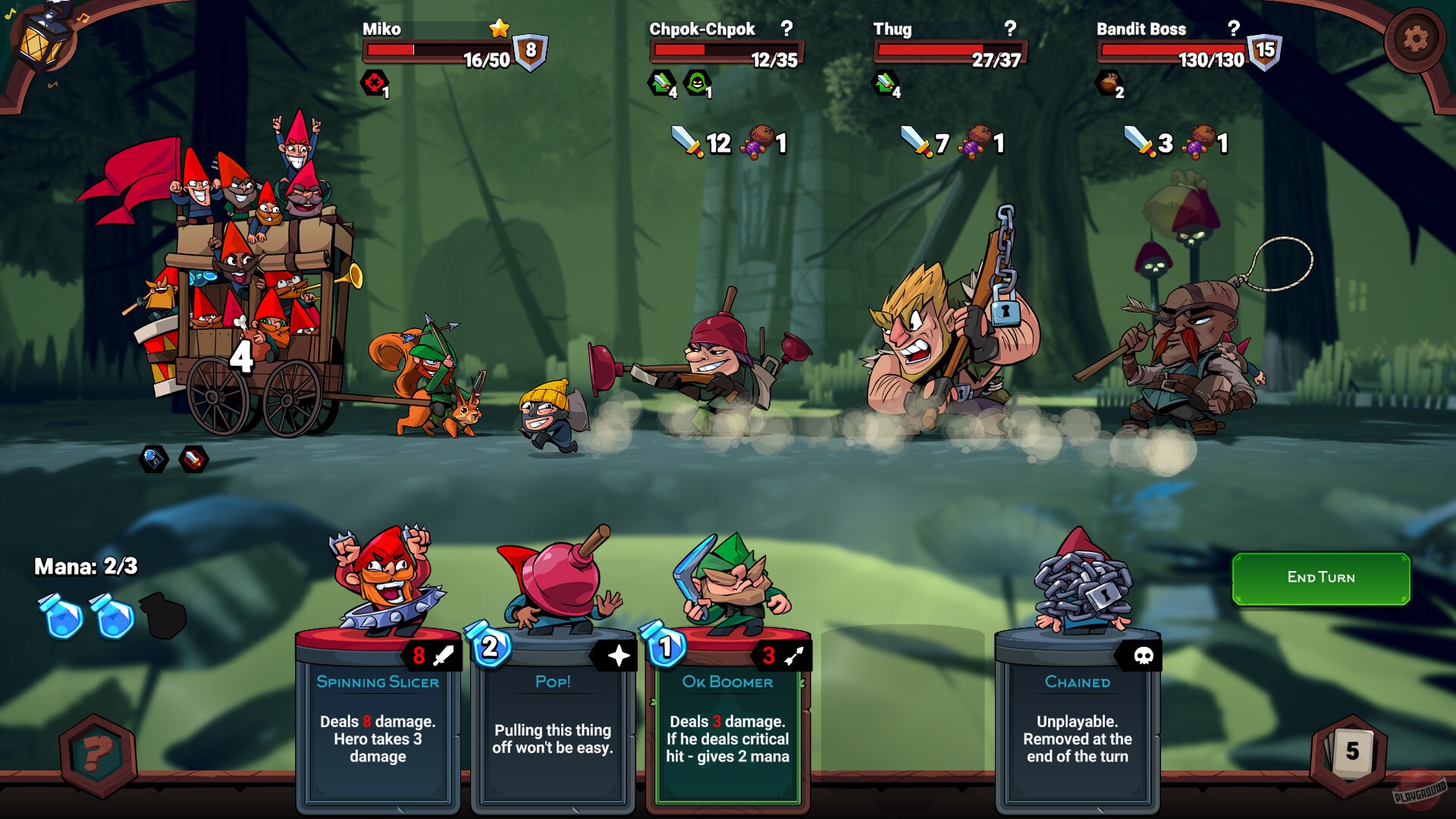 Скриншот из игры Union of Gnomes - 14