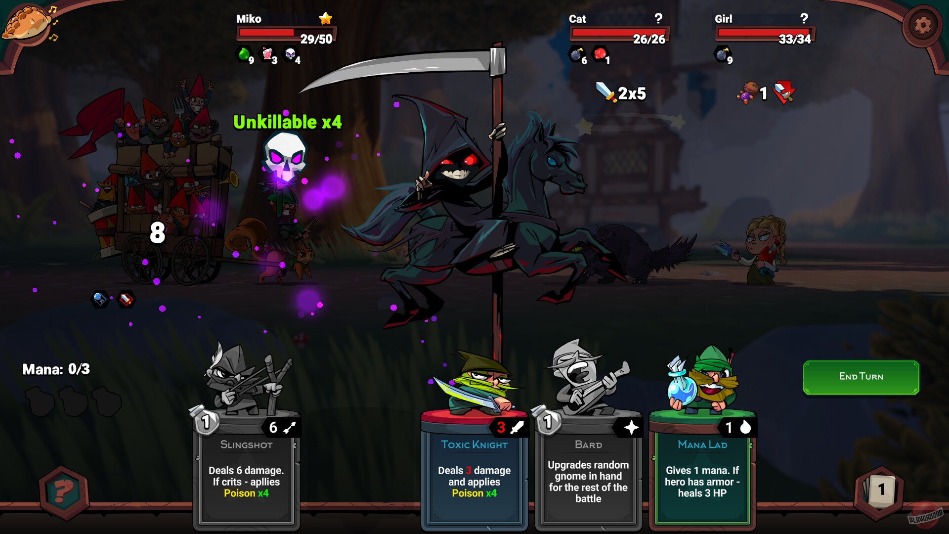 Скриншот из игры Union of Gnomes - 18