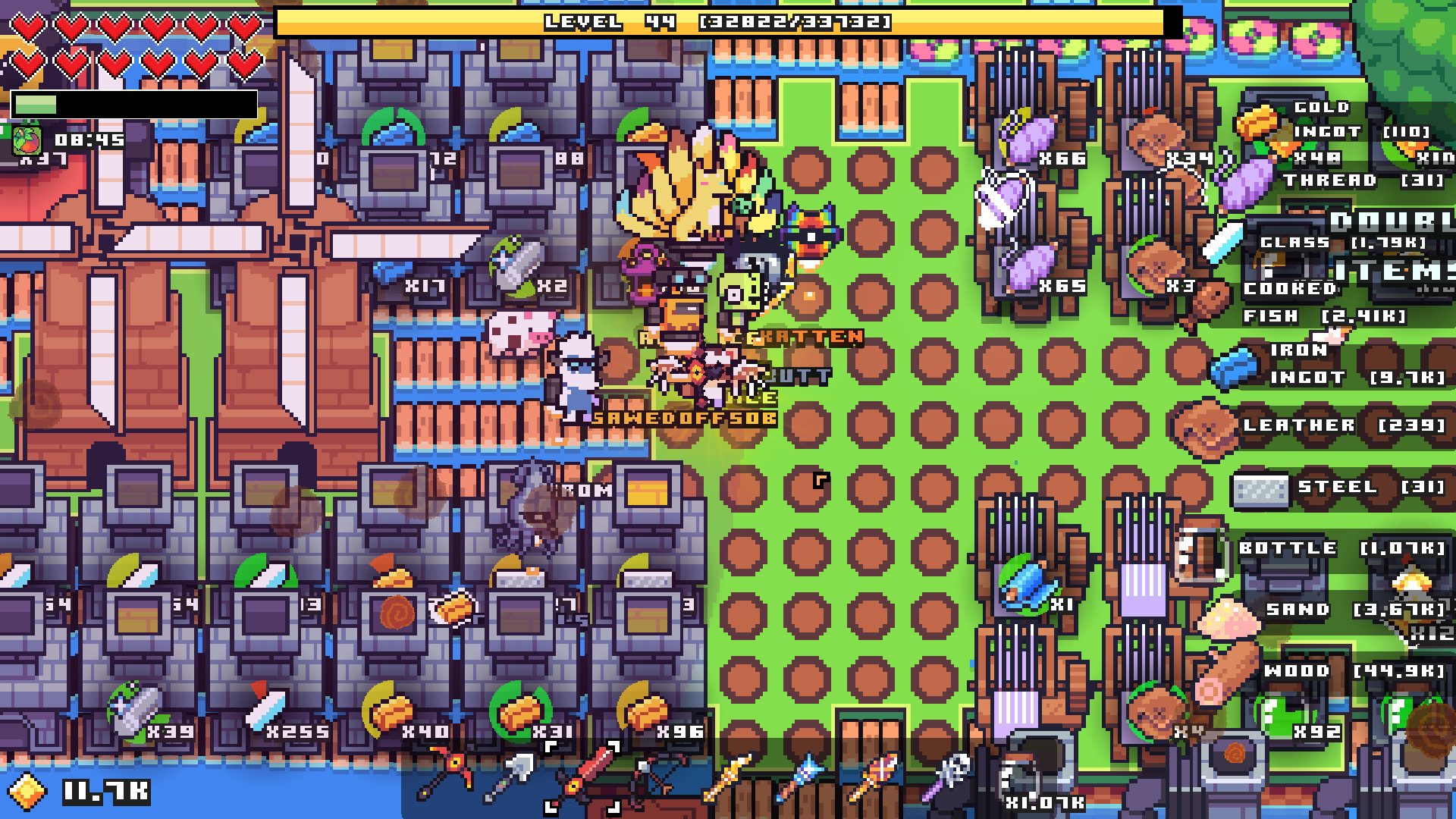 Скриншот из игры Forager - 37