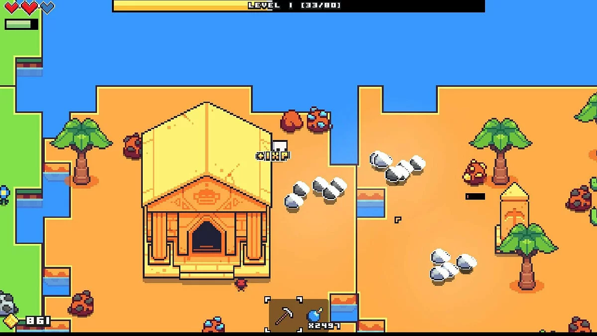 Скриншот из игры Forager - 20