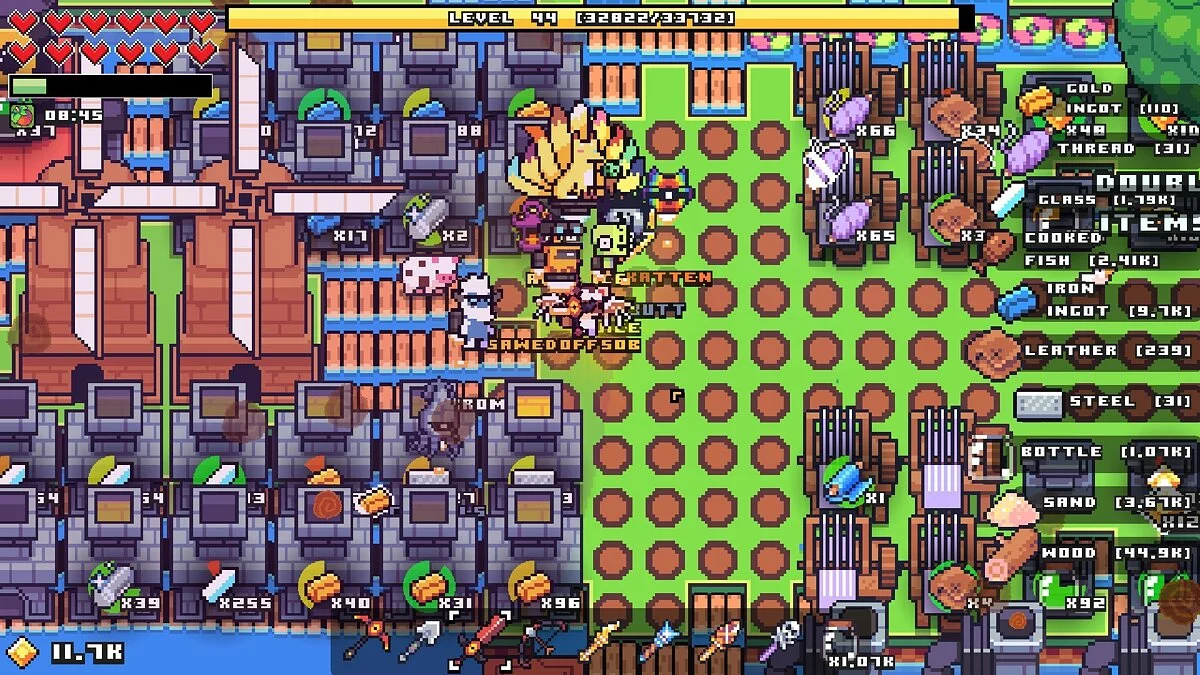 Скриншот из игры Forager - 40