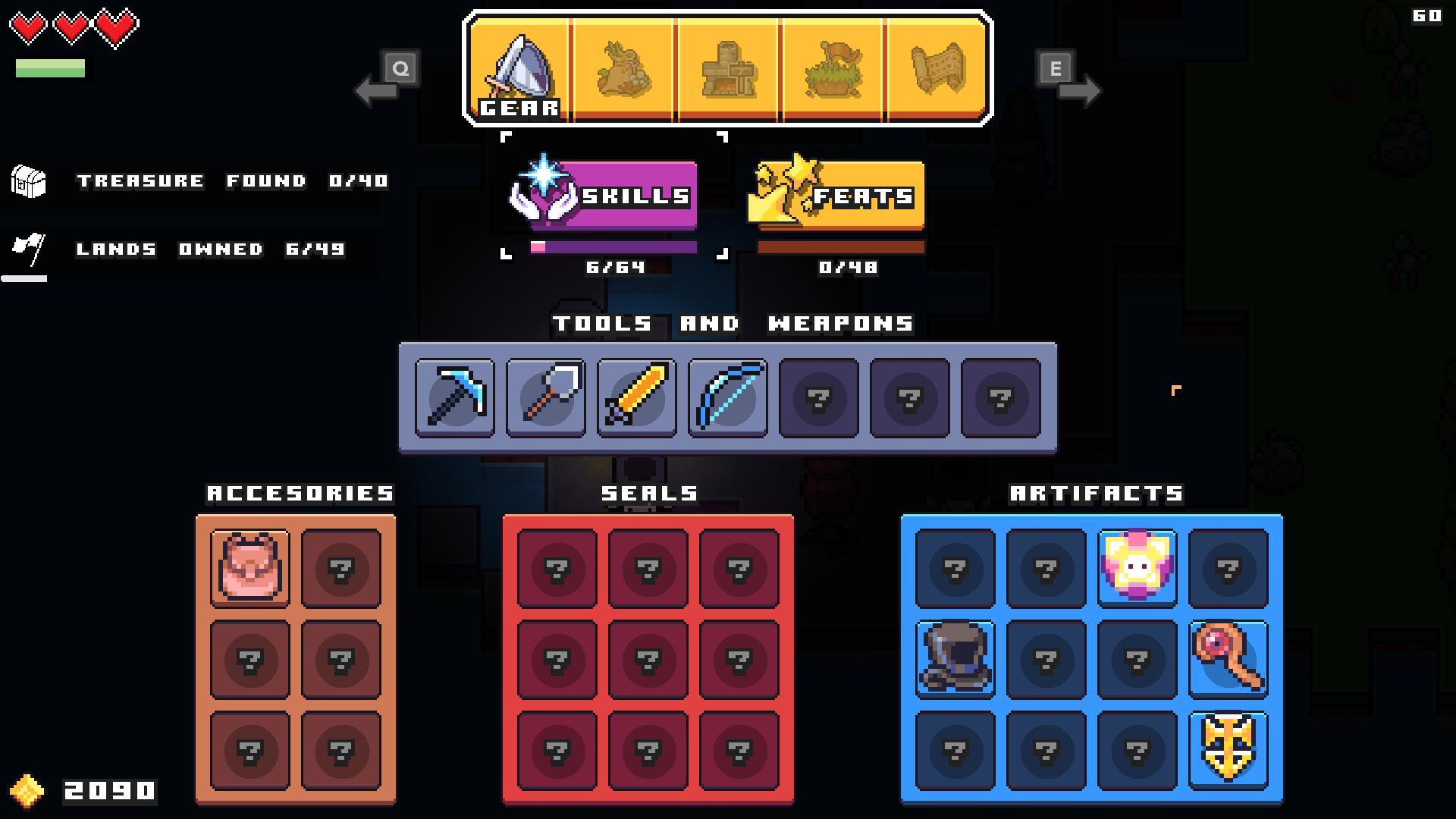 Скриншот из игры Forager - 29