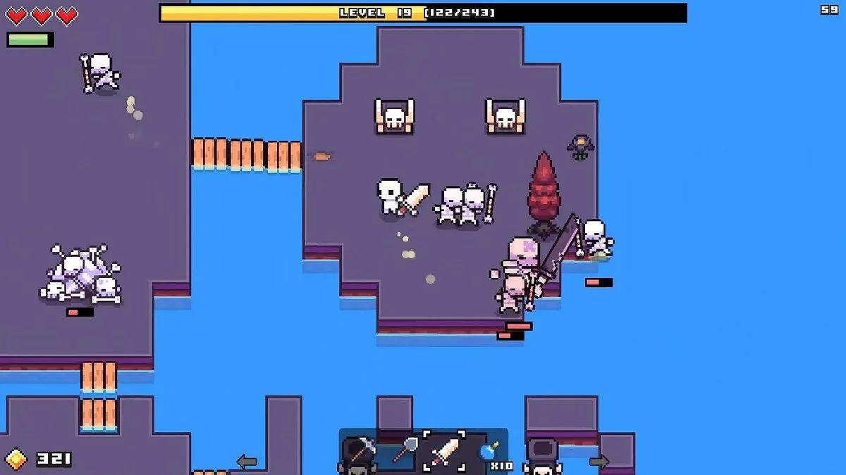 Скриншот из игры Forager - 12