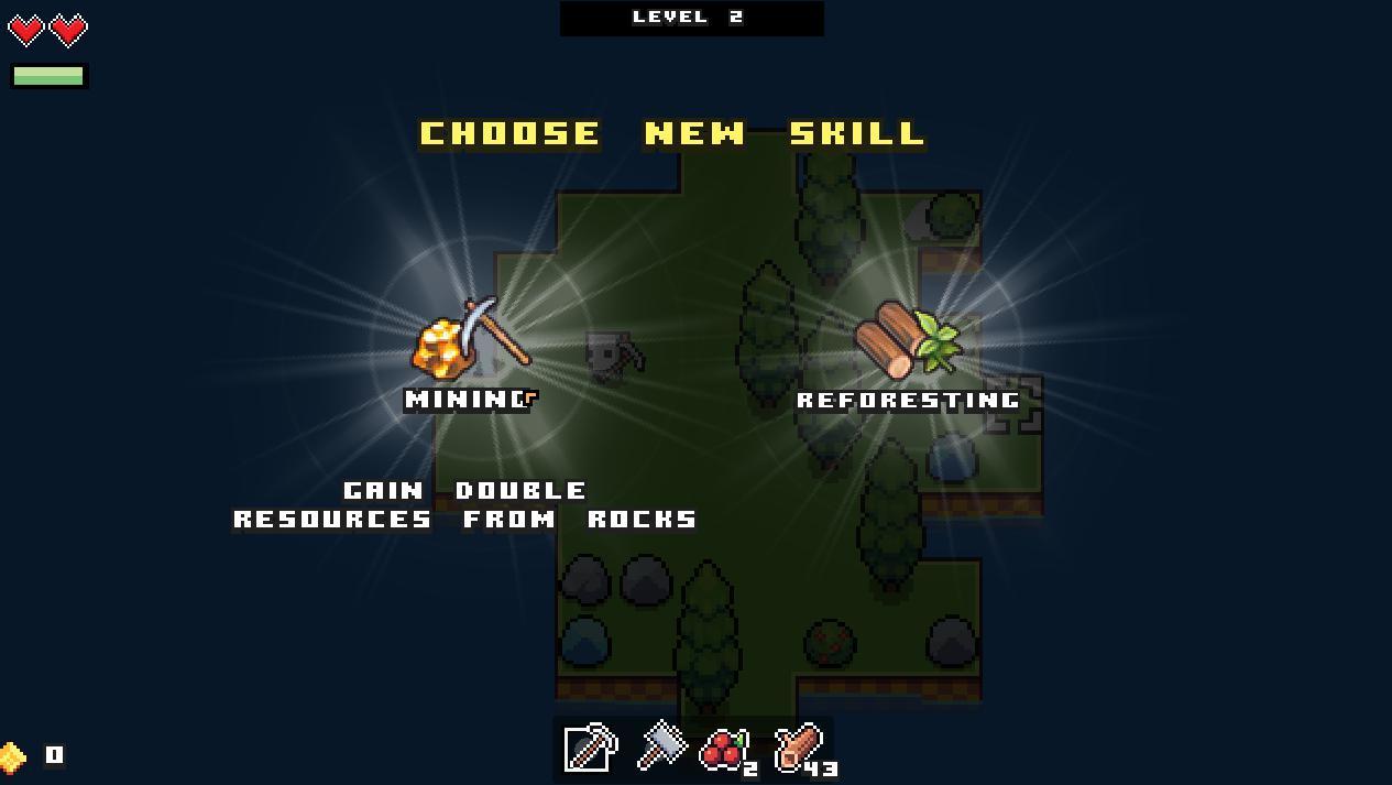 Скриншот из игры Forager - 39