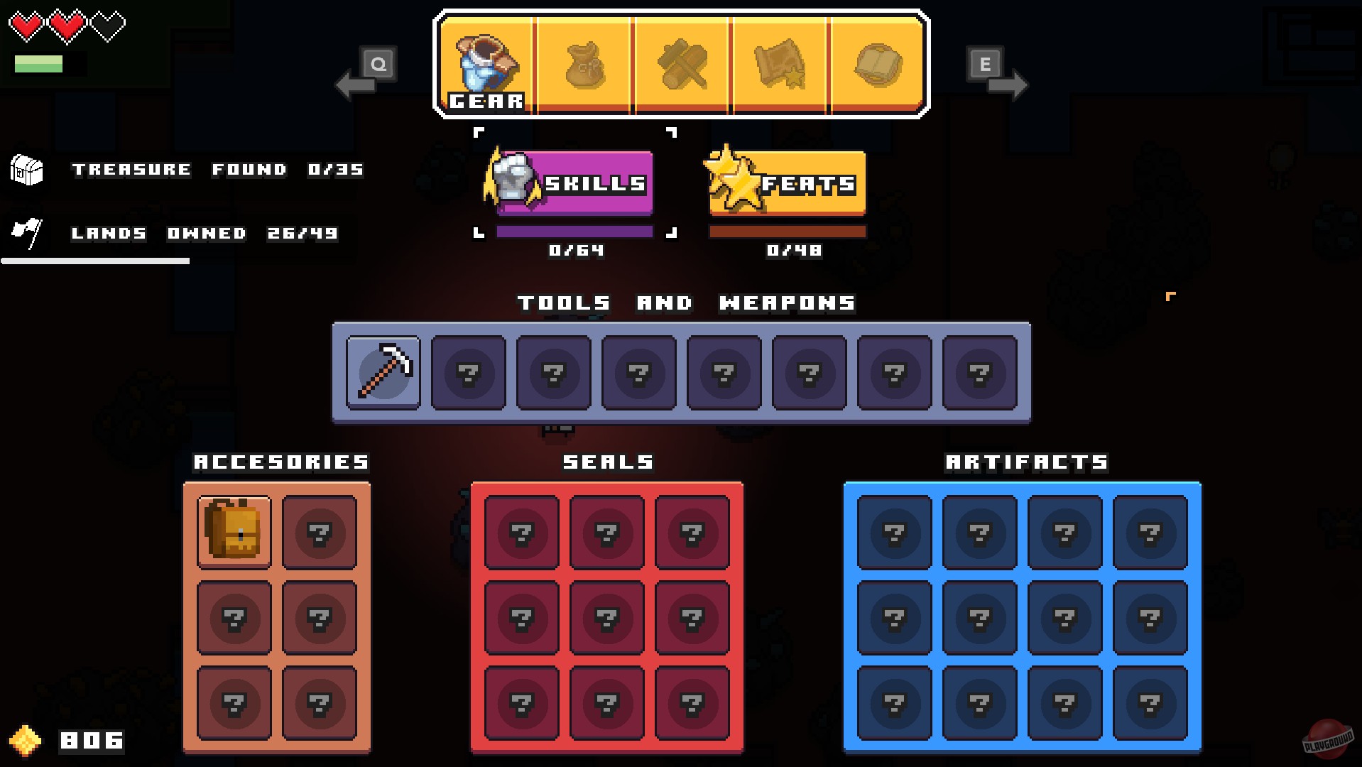 Скриншот из игры Forager - 10