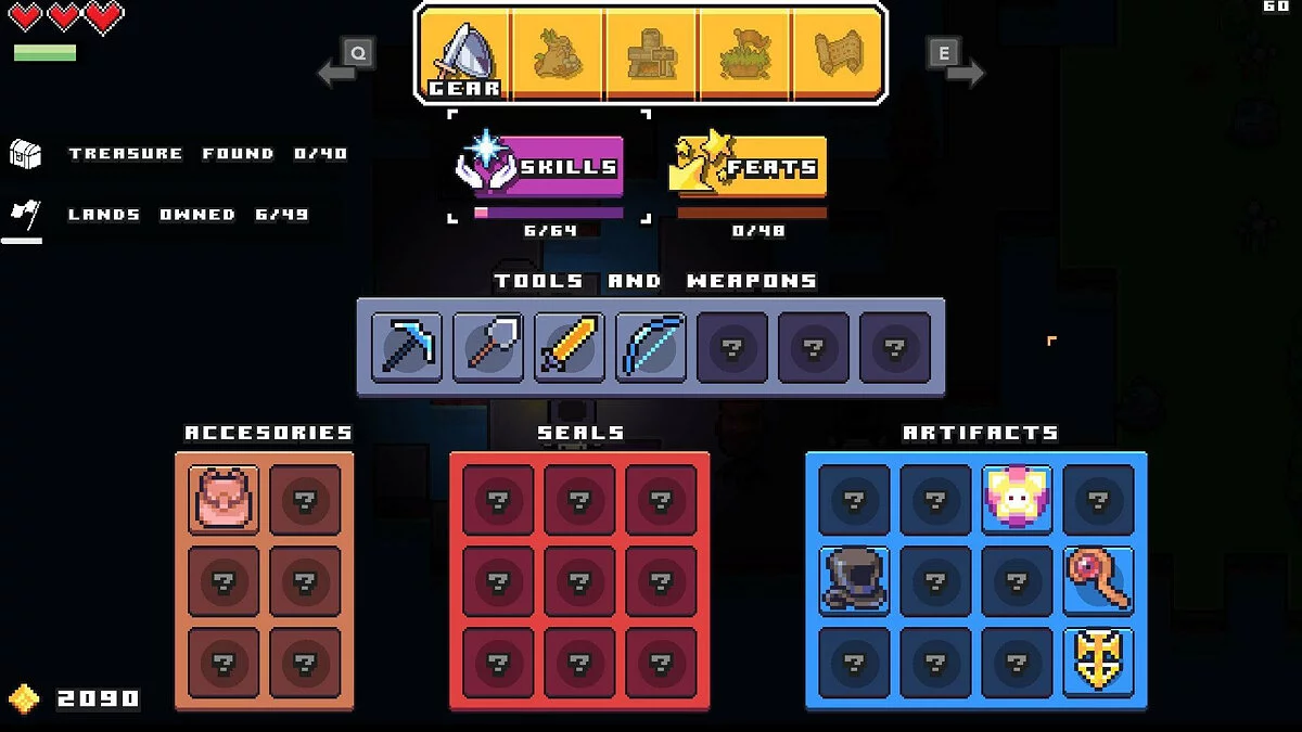 Скриншот из игры Forager - 22