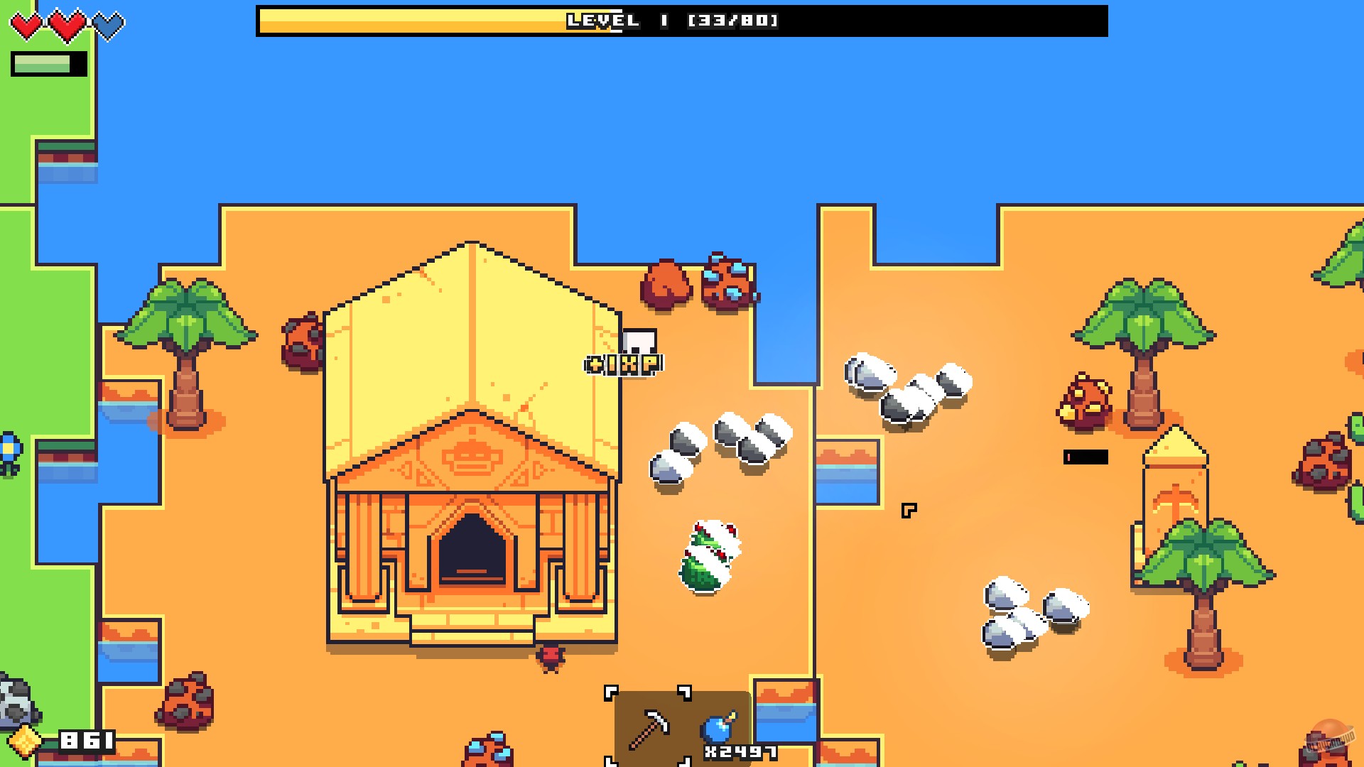 Скриншот из игры Forager - 19