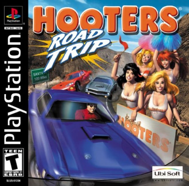 Обложка игры Hooters Road Trip
