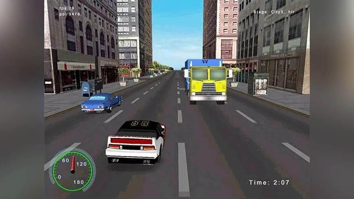 Скриншот из игры Hooters Road Trip - 1