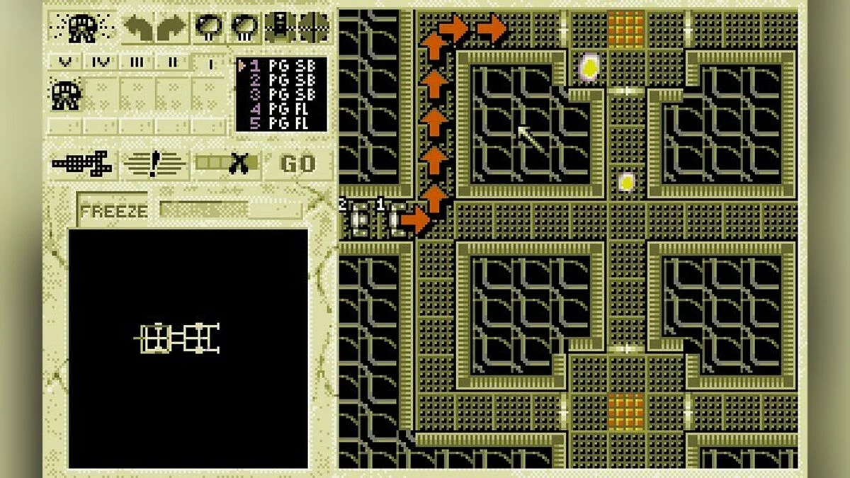 Скриншот из игры Space Hulk - 4