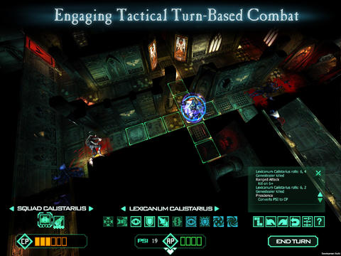 Скриншот из игры Space Hulk - 88