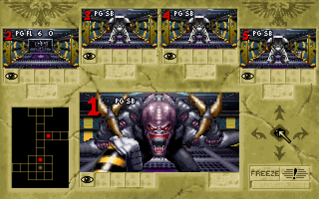 Скриншот из игры Space Hulk - 36