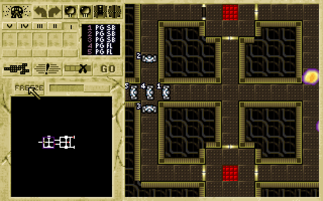 Скриншот из игры Space Hulk - 40