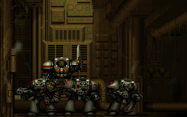 Скриншот из игры Space Hulk - 1