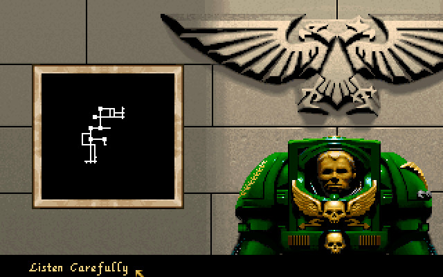 Скриншот из игры Space Hulk - 29