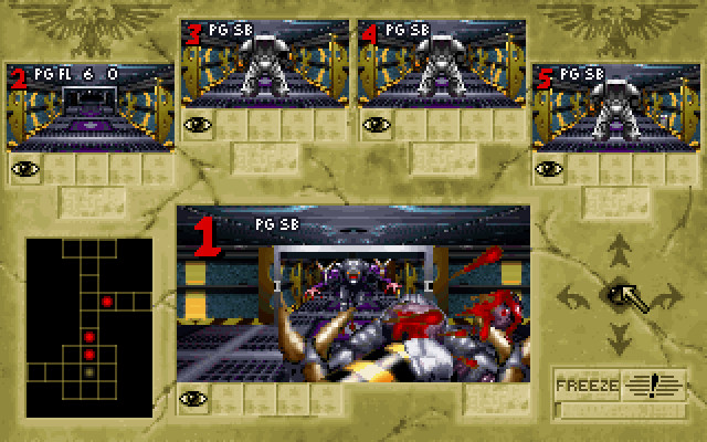 Скриншот из игры Space Hulk - 45