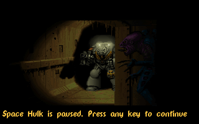 Скриншот из игры Space Hulk - 44