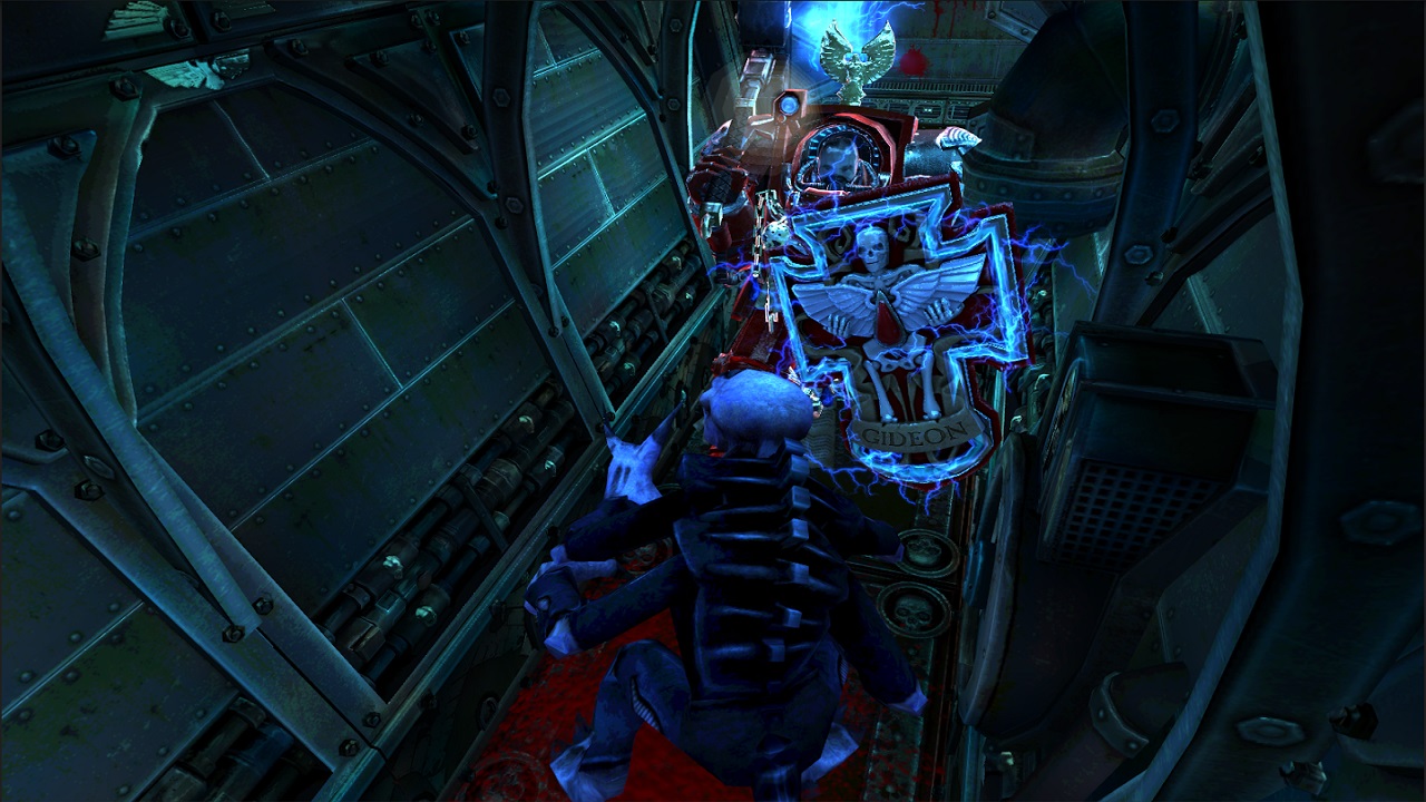 Скриншот из игры Space Hulk - 64