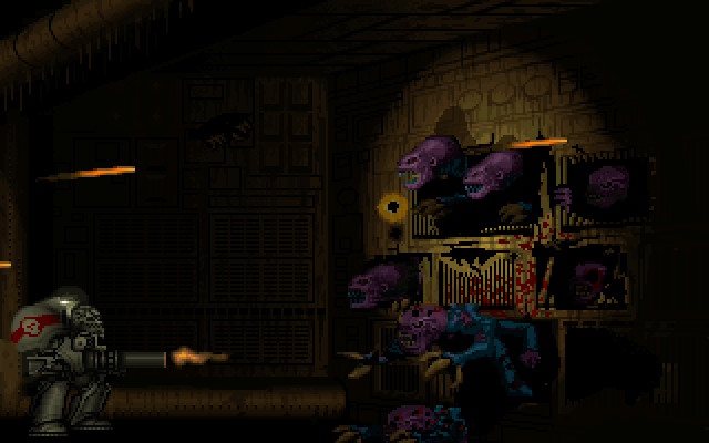 Скриншот из игры Space Hulk - 42