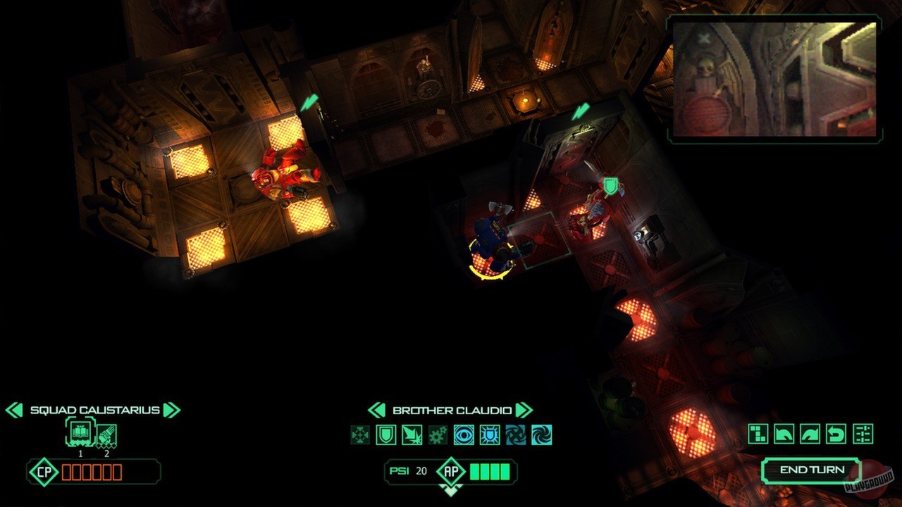 Скриншот из игры Space Hulk - 12