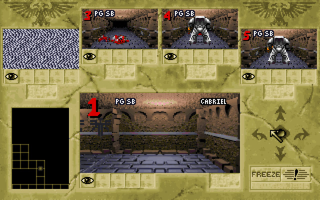 Скриншот из игры Space Hulk - 18