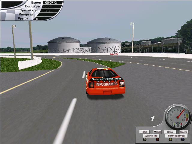 Скриншот из игры USAR Hooters Pro Cup Racing - 1