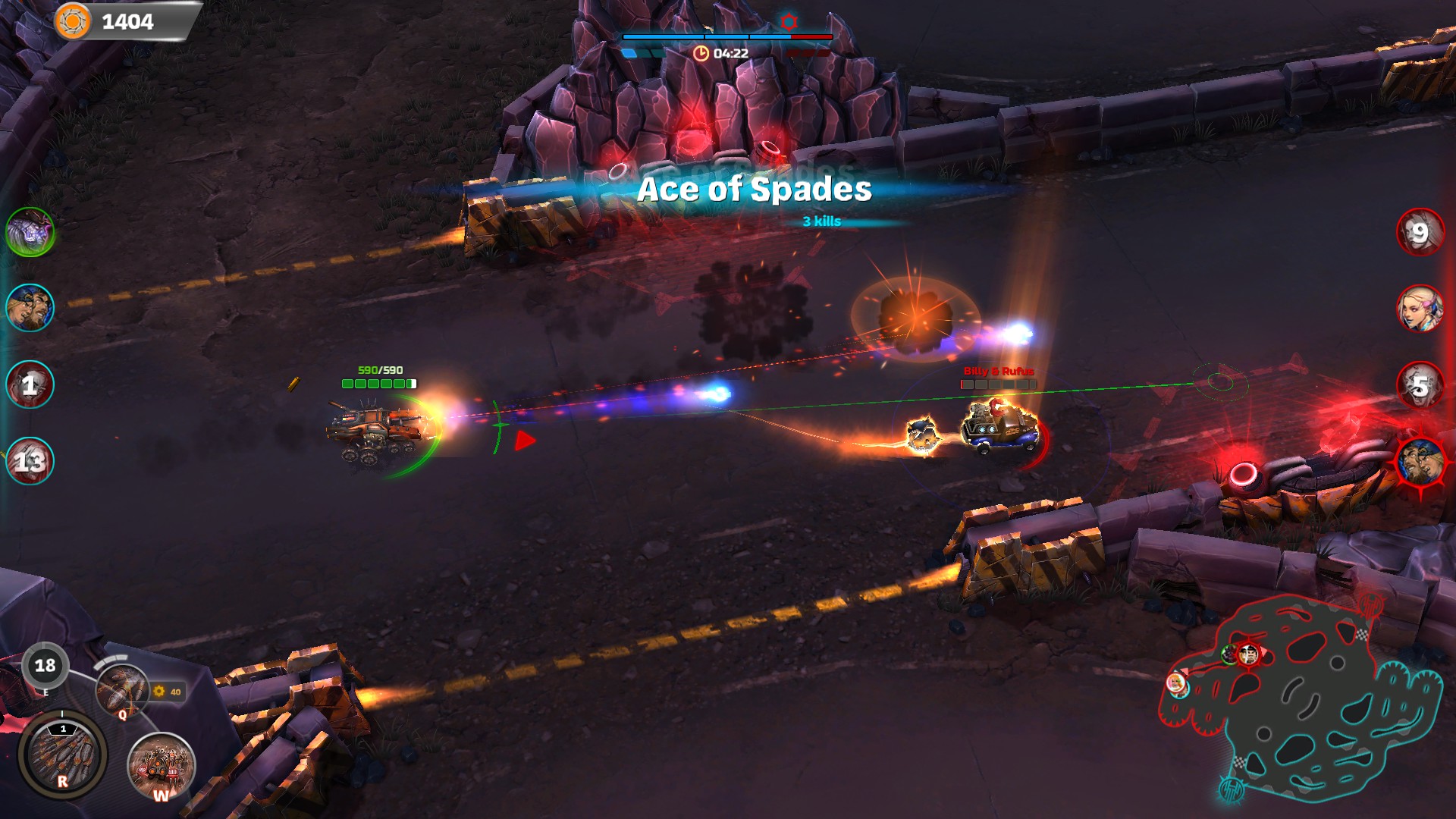 Скриншот из игры Heavy Metal Machines - 57