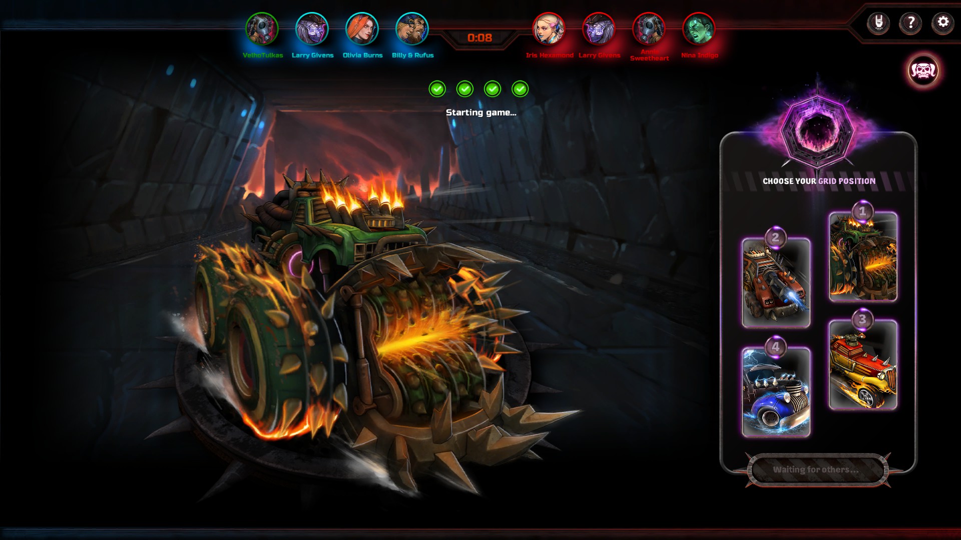 Скриншот из игры Heavy Metal Machines - 77