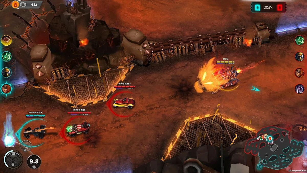 Скриншот из игры Heavy Metal Machines - 24