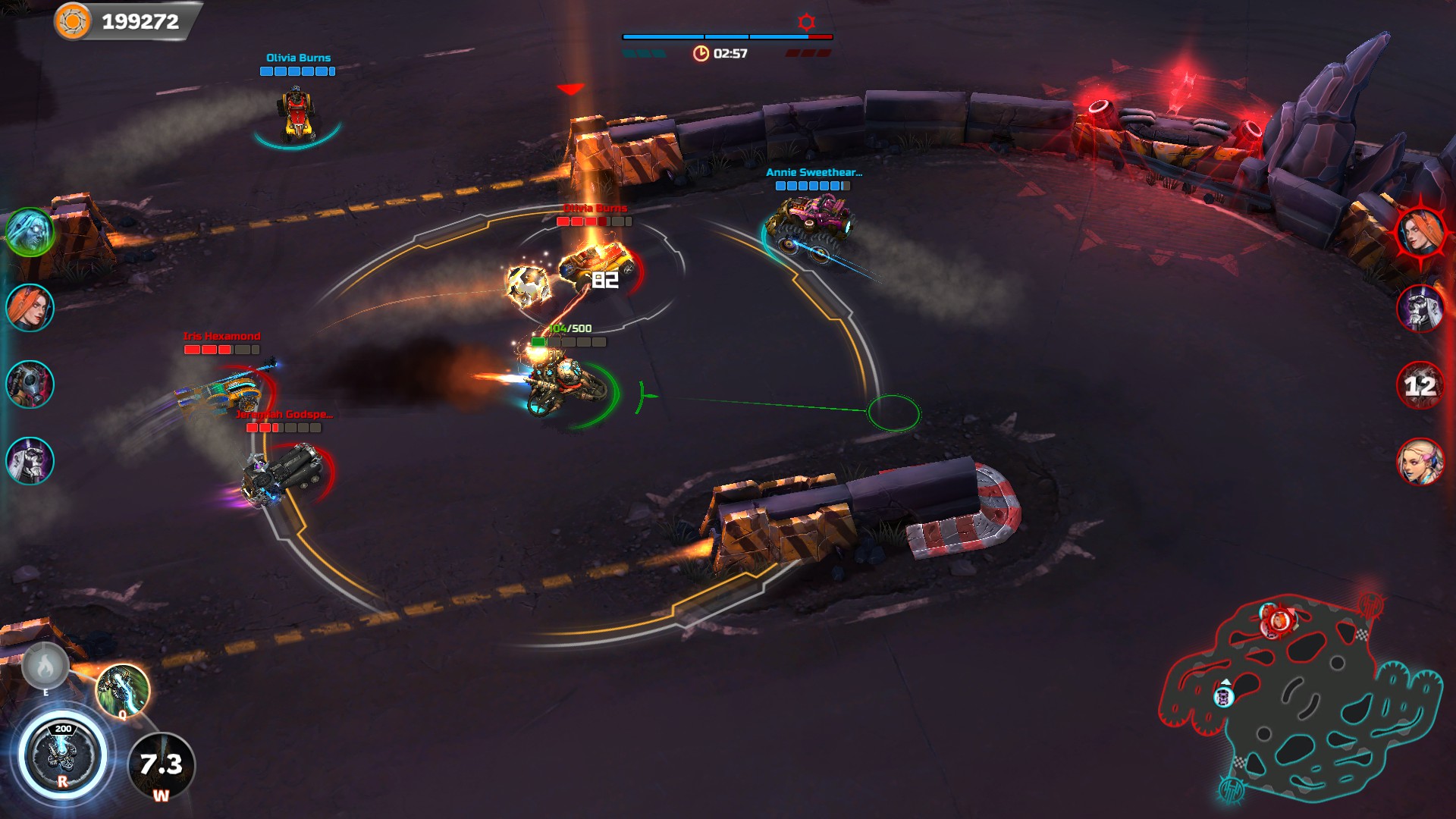 Скриншот из игры Heavy Metal Machines - 14