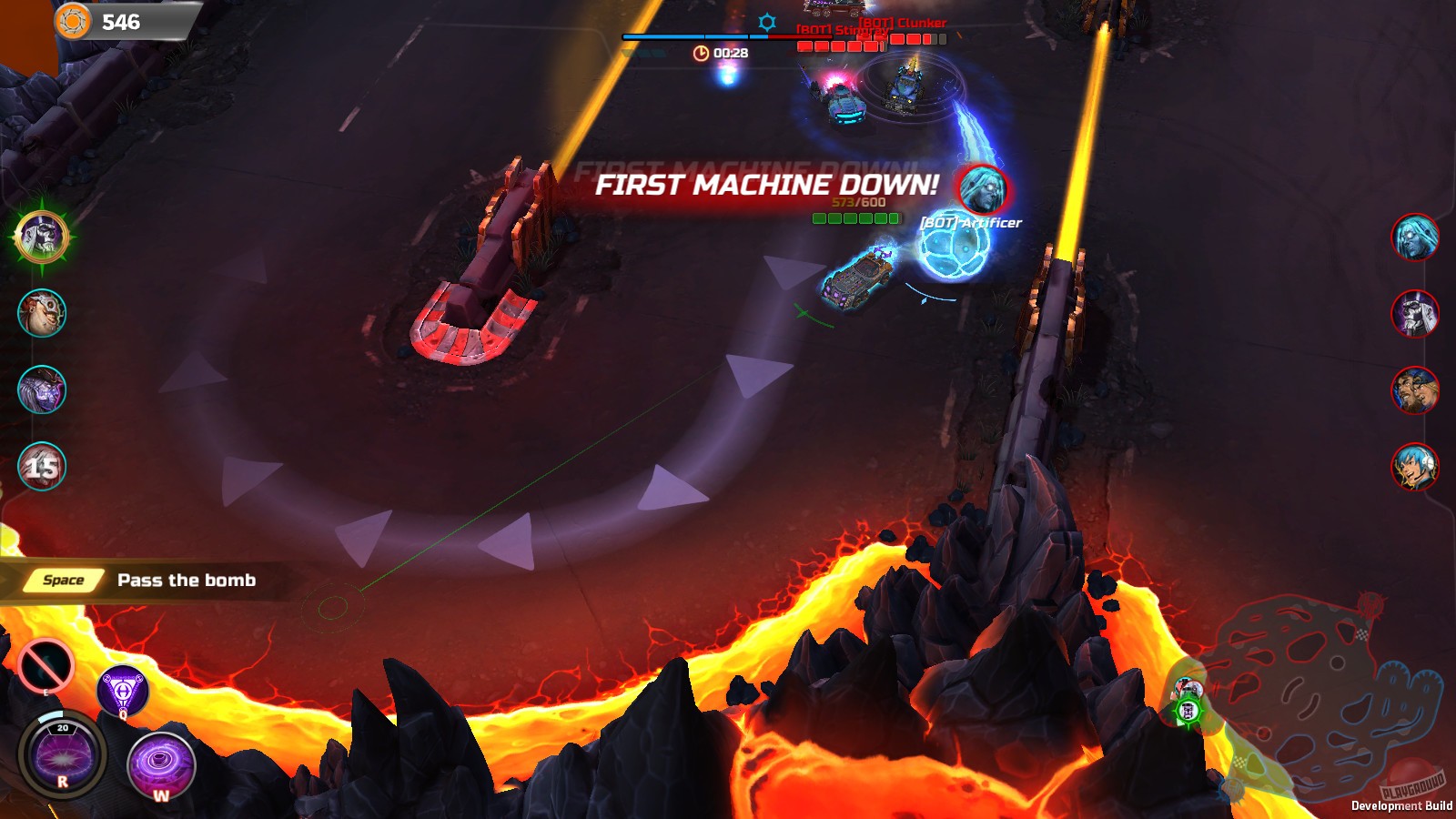 Скриншот из игры Heavy Metal Machines - 27