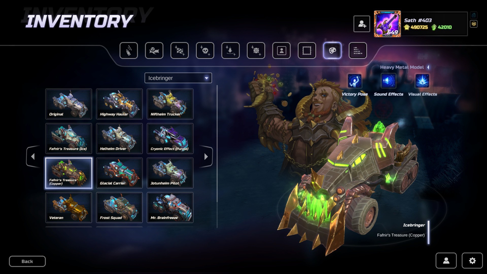 Скриншот из игры Heavy Metal Machines - 40