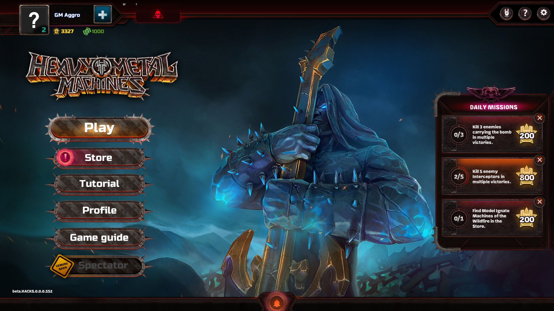 Скриншот из игры Heavy Metal Machines - 18