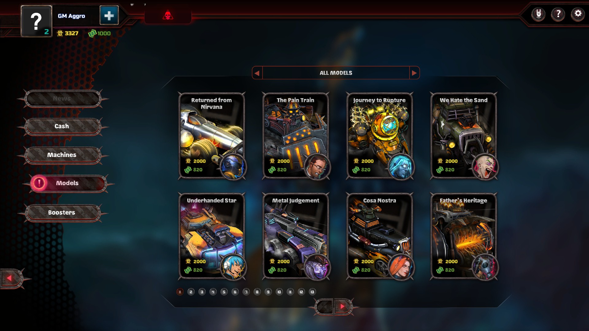 Скриншот из игры Heavy Metal Machines - 54