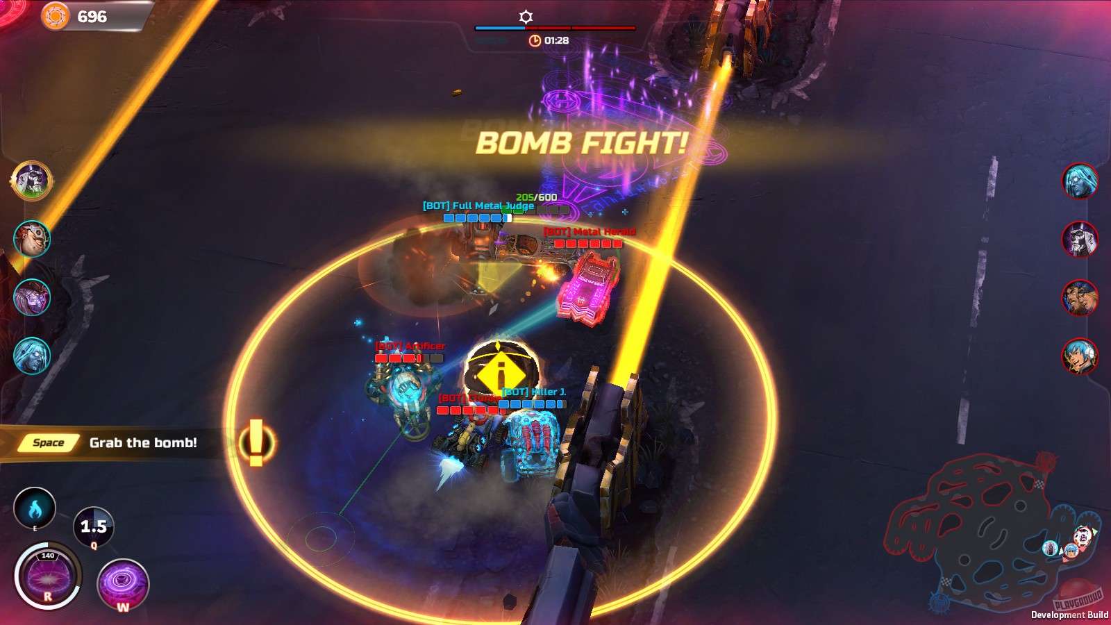 Скриншот из игры Heavy Metal Machines - 72