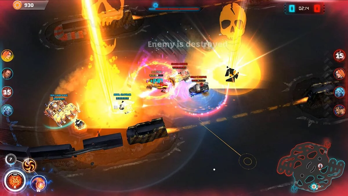 Скриншот из игры Heavy Metal Machines - 43