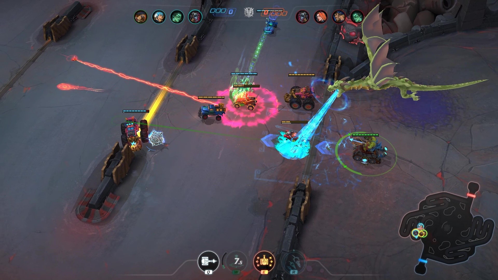 Скриншот из игры Heavy Metal Machines - 59