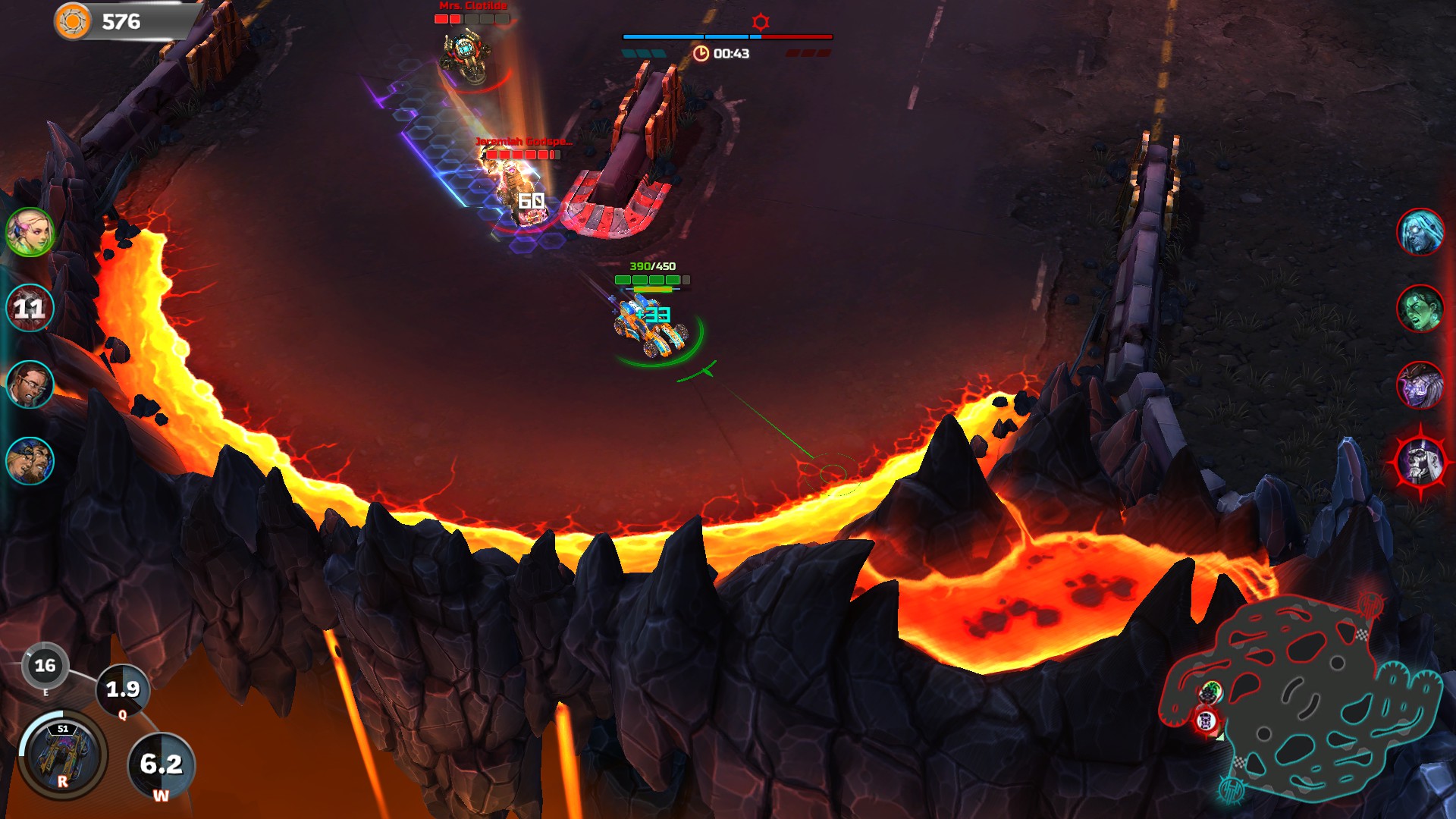 Скриншот из игры Heavy Metal Machines - 37