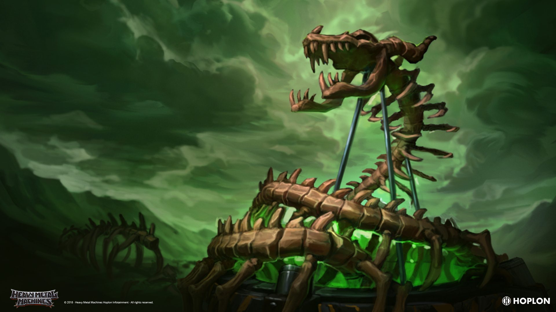 Скриншот из игры Heavy Metal Machines - 82