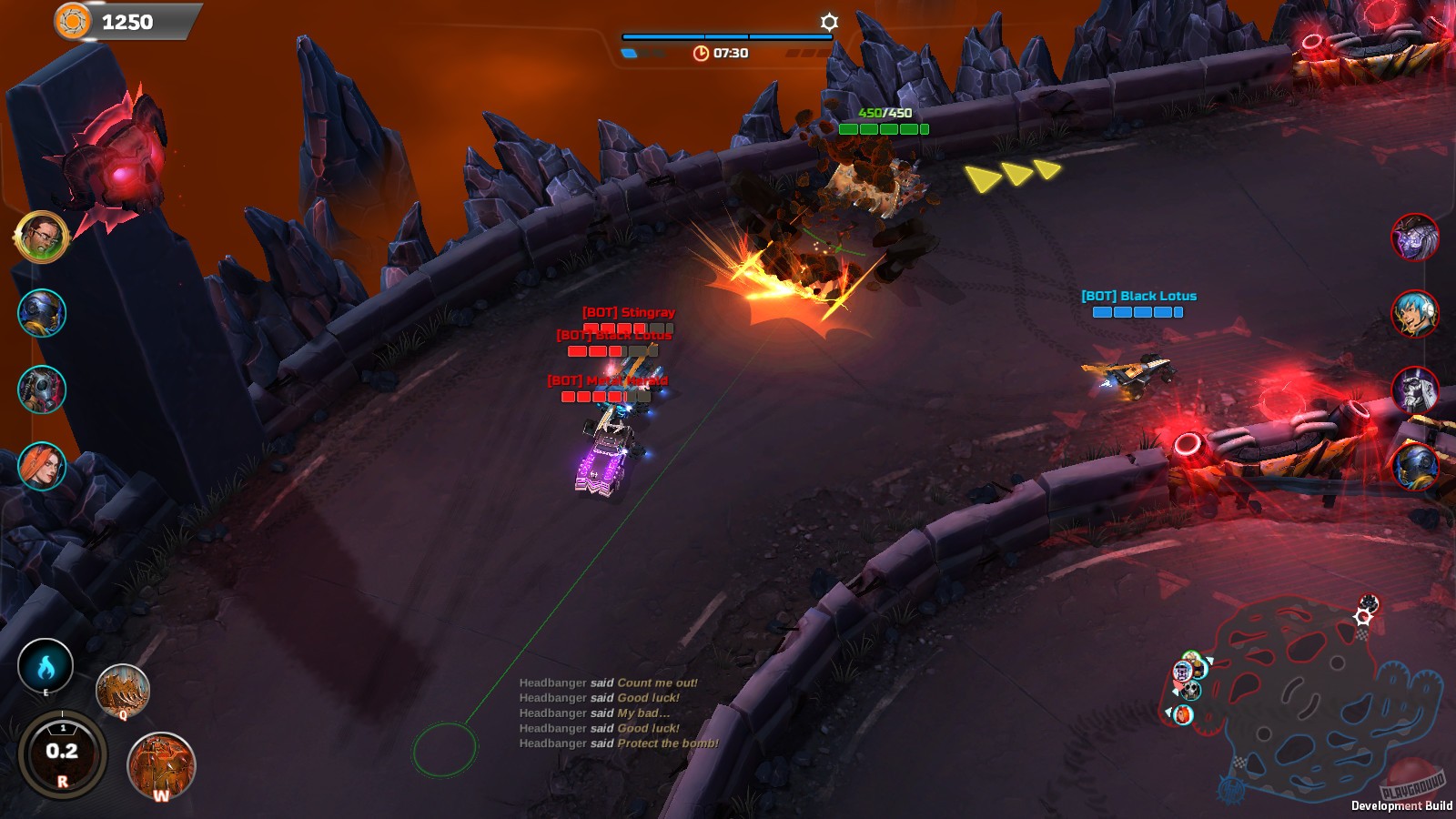 Скриншот из игры Heavy Metal Machines - 58