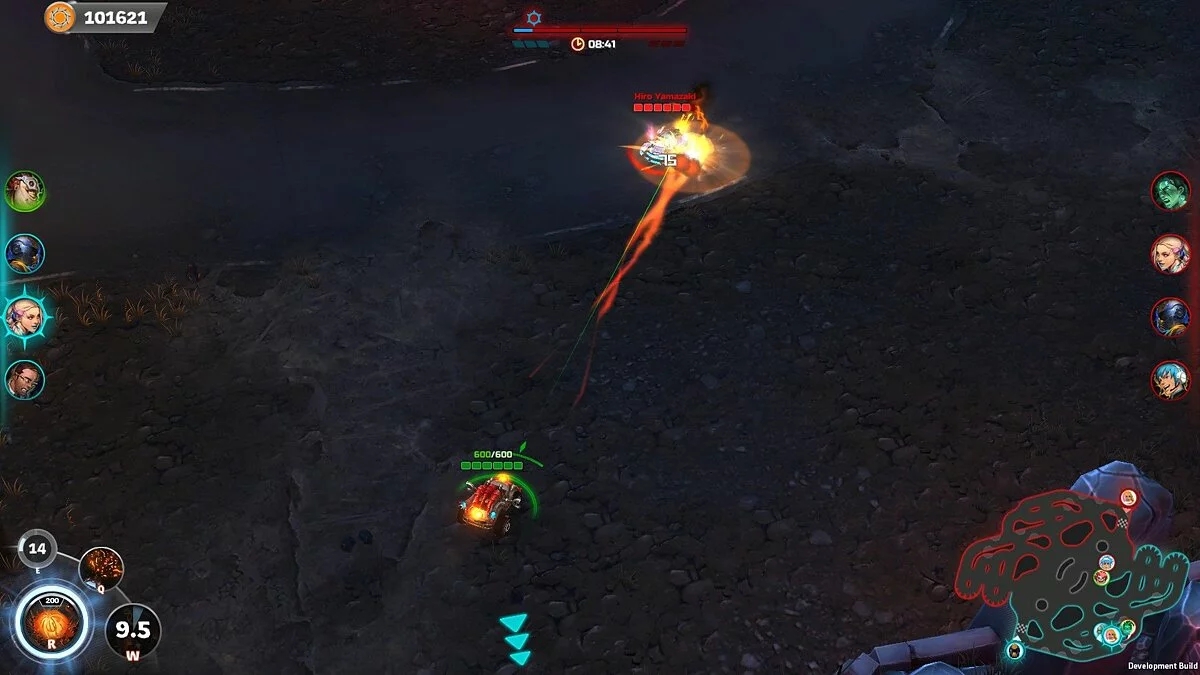 Скриншот из игры Heavy Metal Machines - 56