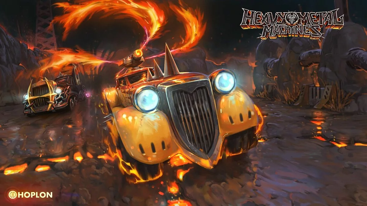 Скриншот из игры Heavy Metal Machines - 34