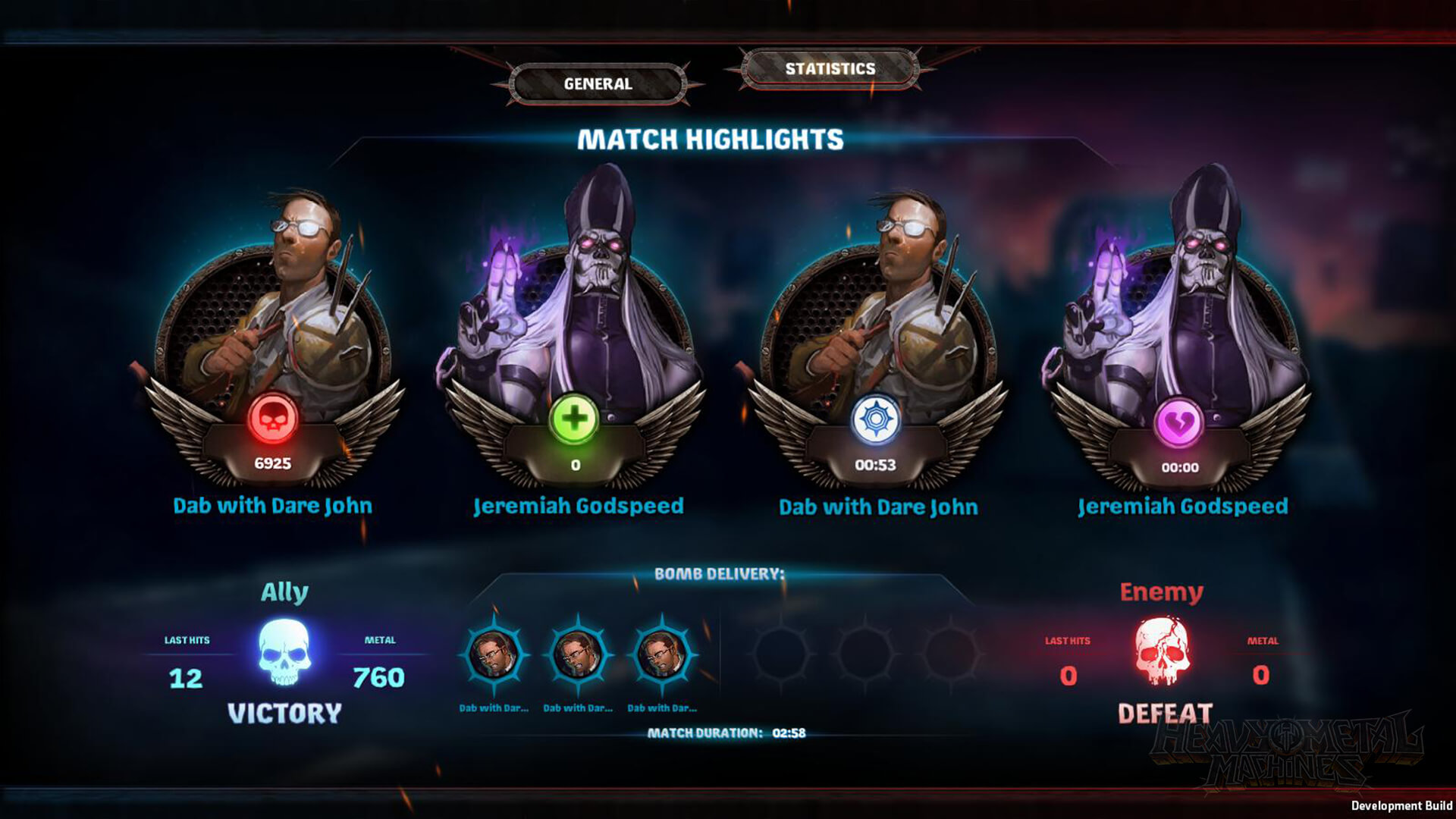 Скриншот из игры Heavy Metal Machines - 19