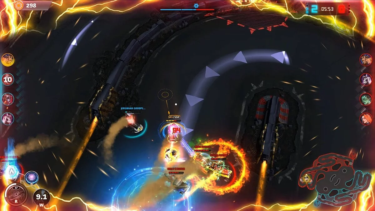 Скриншот из игры Heavy Metal Machines - 52